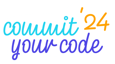 Commit Your Code sticker