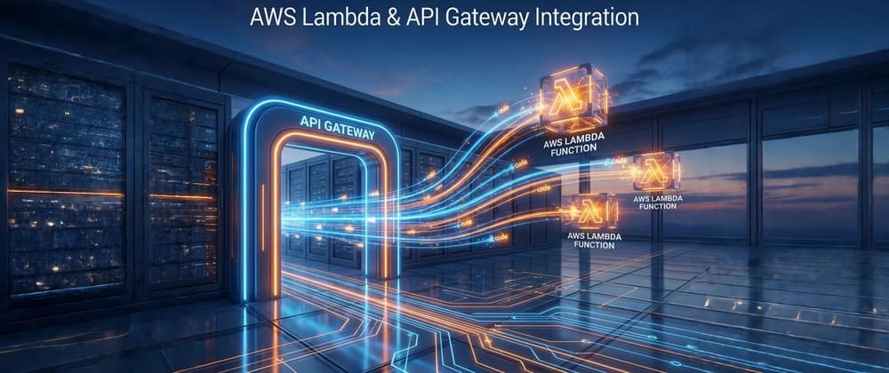 Powering Your App with Serverless APIs: AWS API Gateway & Lambda Integration