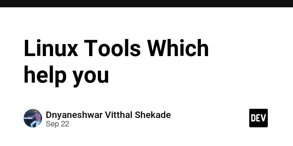 Linux Tools Which help you